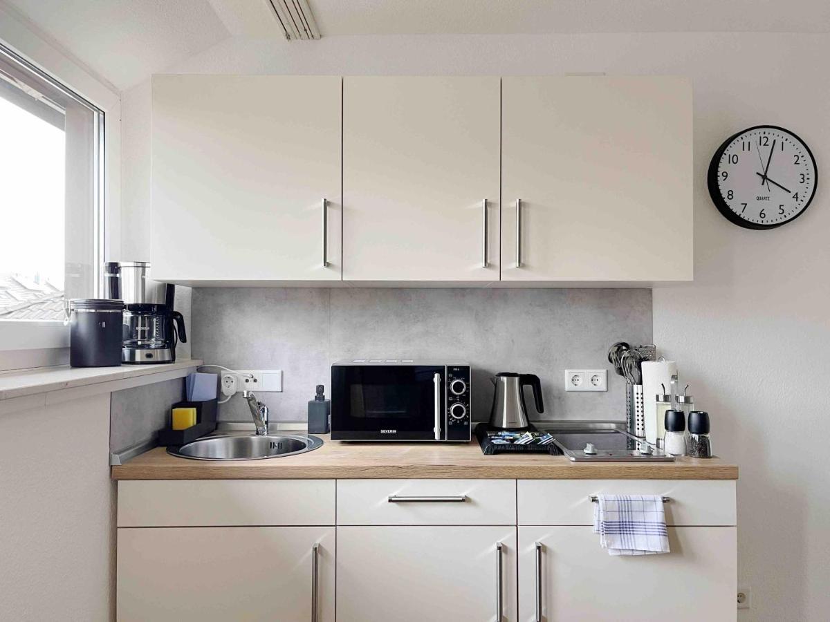 Schoene Apartments I Private Parkplaetze I Home2Share Munster  Zewnętrze zdjęcie