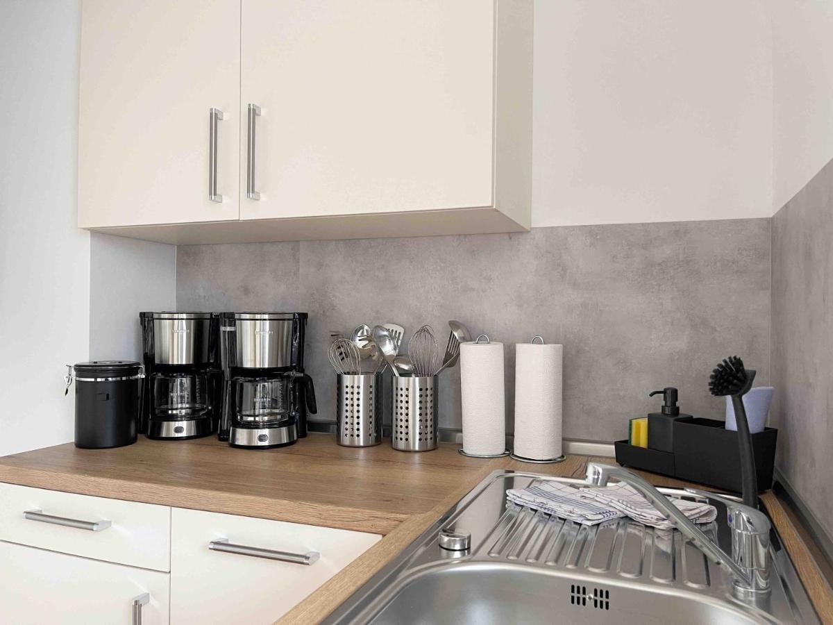 Schoene Apartments I Private Parkplaetze I Home2Share Munster  Zewnętrze zdjęcie