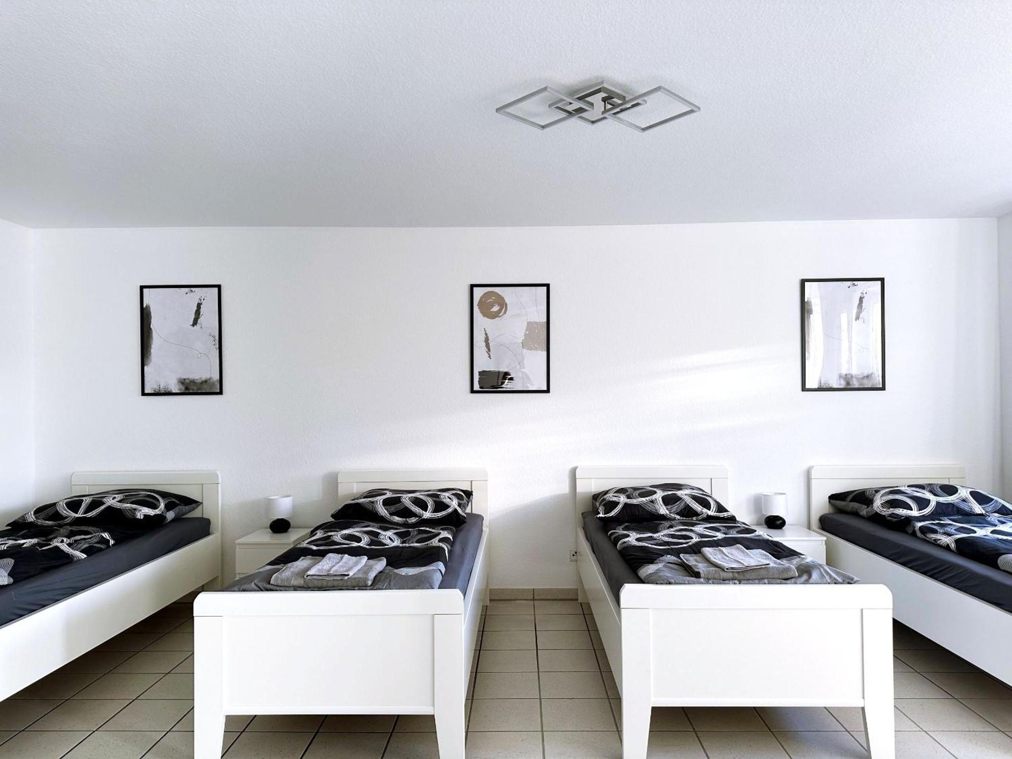 Schoene Apartments I Private Parkplaetze I Home2Share Munster  Zewnętrze zdjęcie