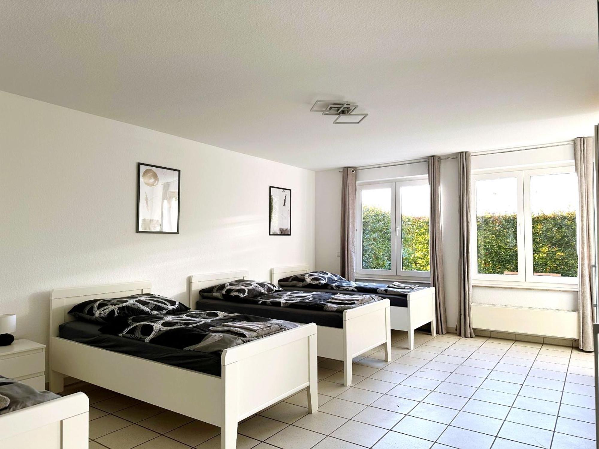 Schoene Apartments I Private Parkplaetze I Home2Share Munster  Zewnętrze zdjęcie