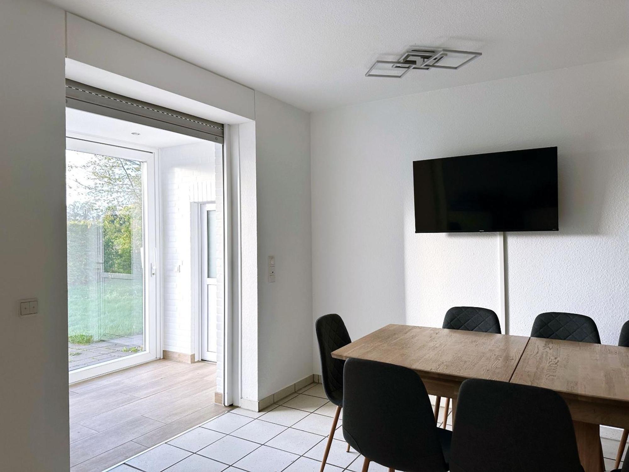 Schoene Apartments I Private Parkplaetze I Home2Share Munster  Zewnętrze zdjęcie