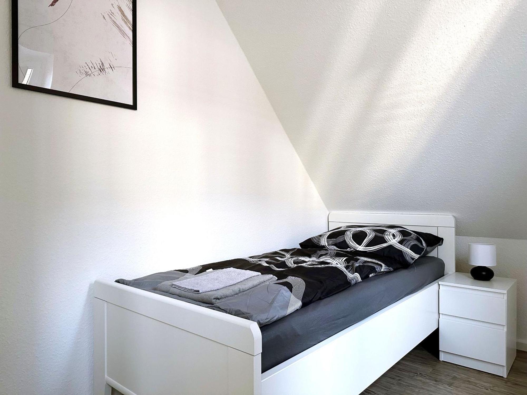 Schoene Apartments I Private Parkplaetze I Home2Share Munster  Zewnętrze zdjęcie