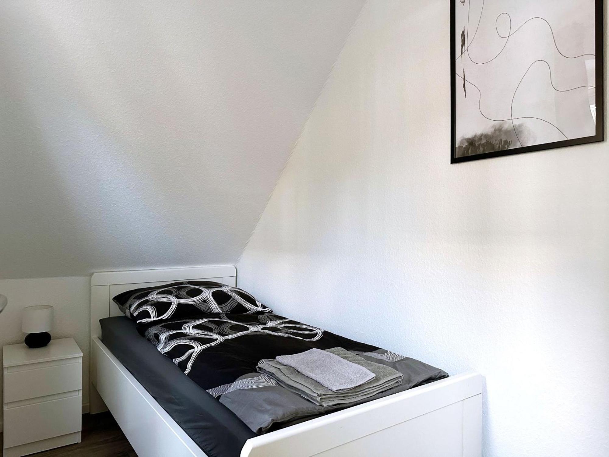 Schoene Apartments I Private Parkplaetze I Home2Share Munster  Zewnętrze zdjęcie