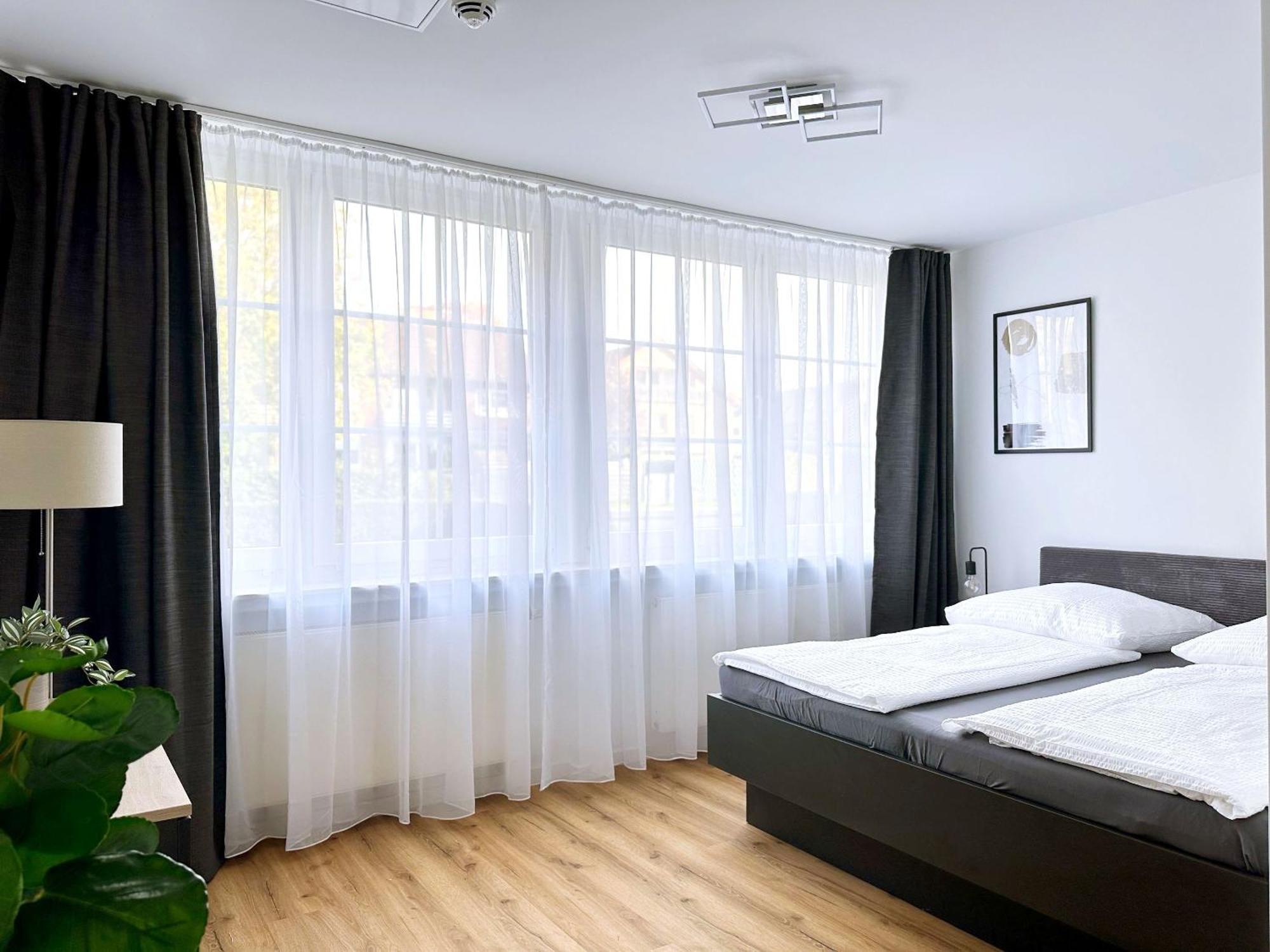 Schoene Apartments I Private Parkplaetze I Home2Share Munster  Zewnętrze zdjęcie