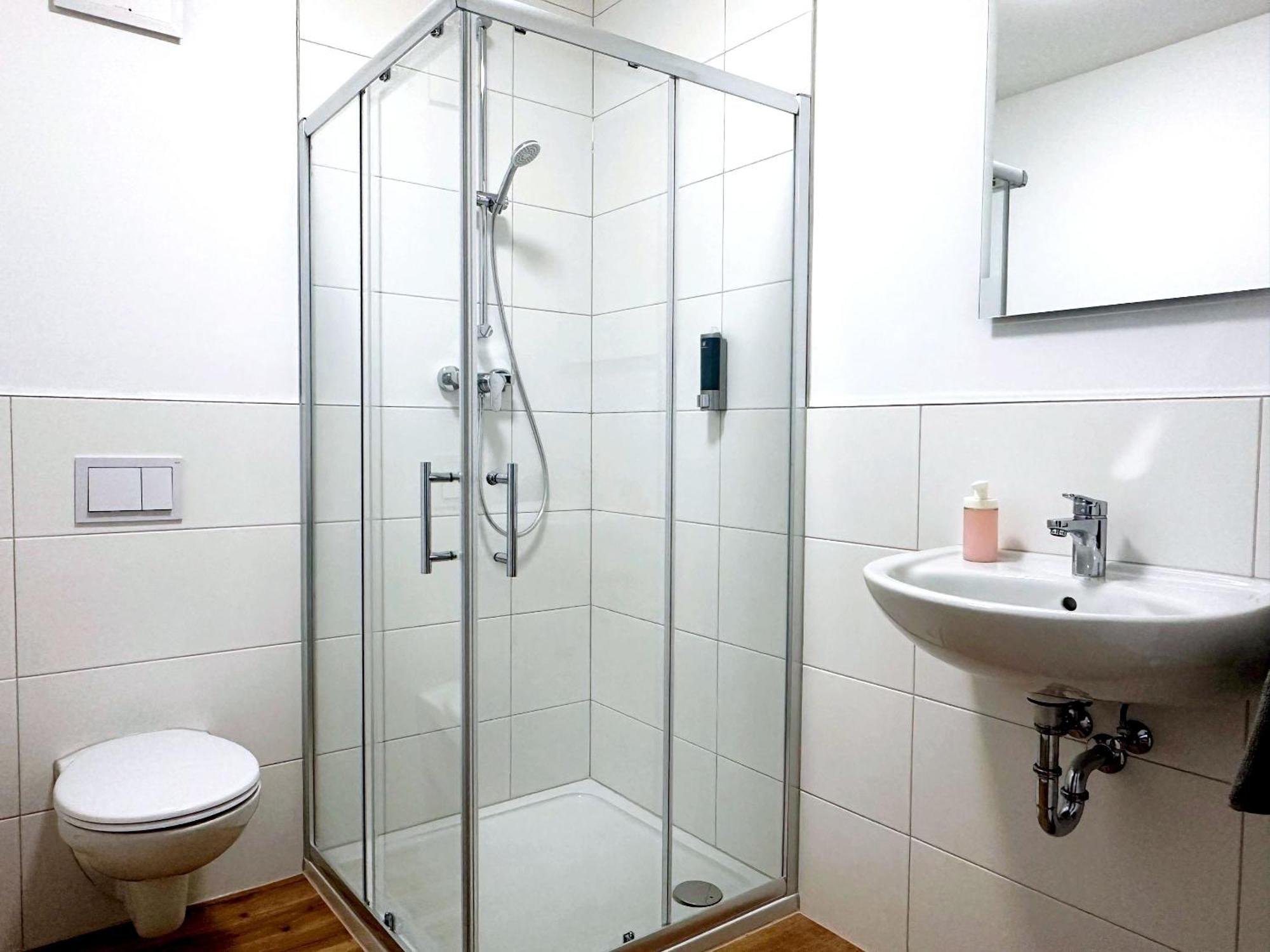 Schoene Apartments I Private Parkplaetze I Home2Share Munster  Zewnętrze zdjęcie