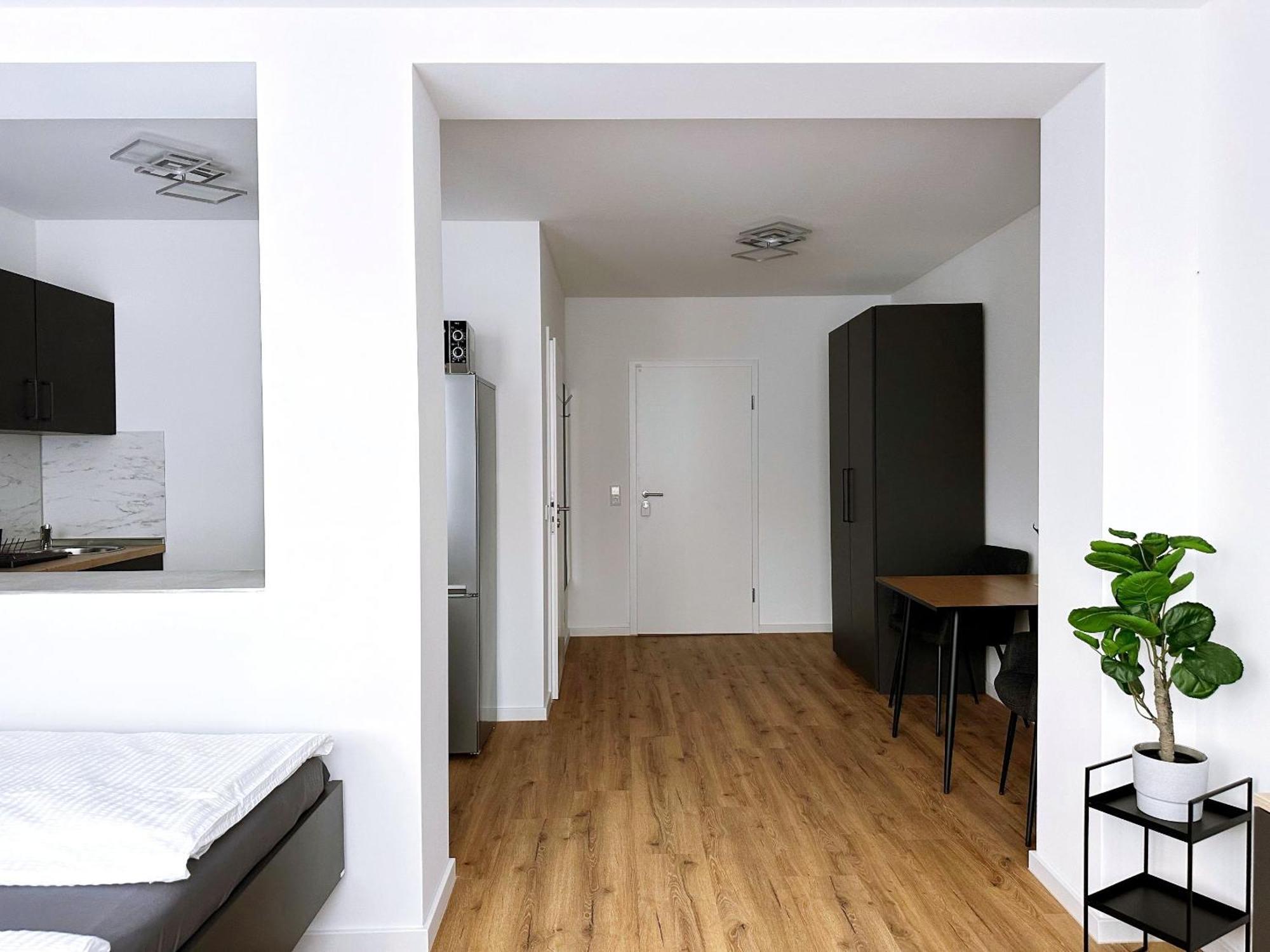 Schoene Apartments I Private Parkplaetze I Home2Share Munster  Zewnętrze zdjęcie