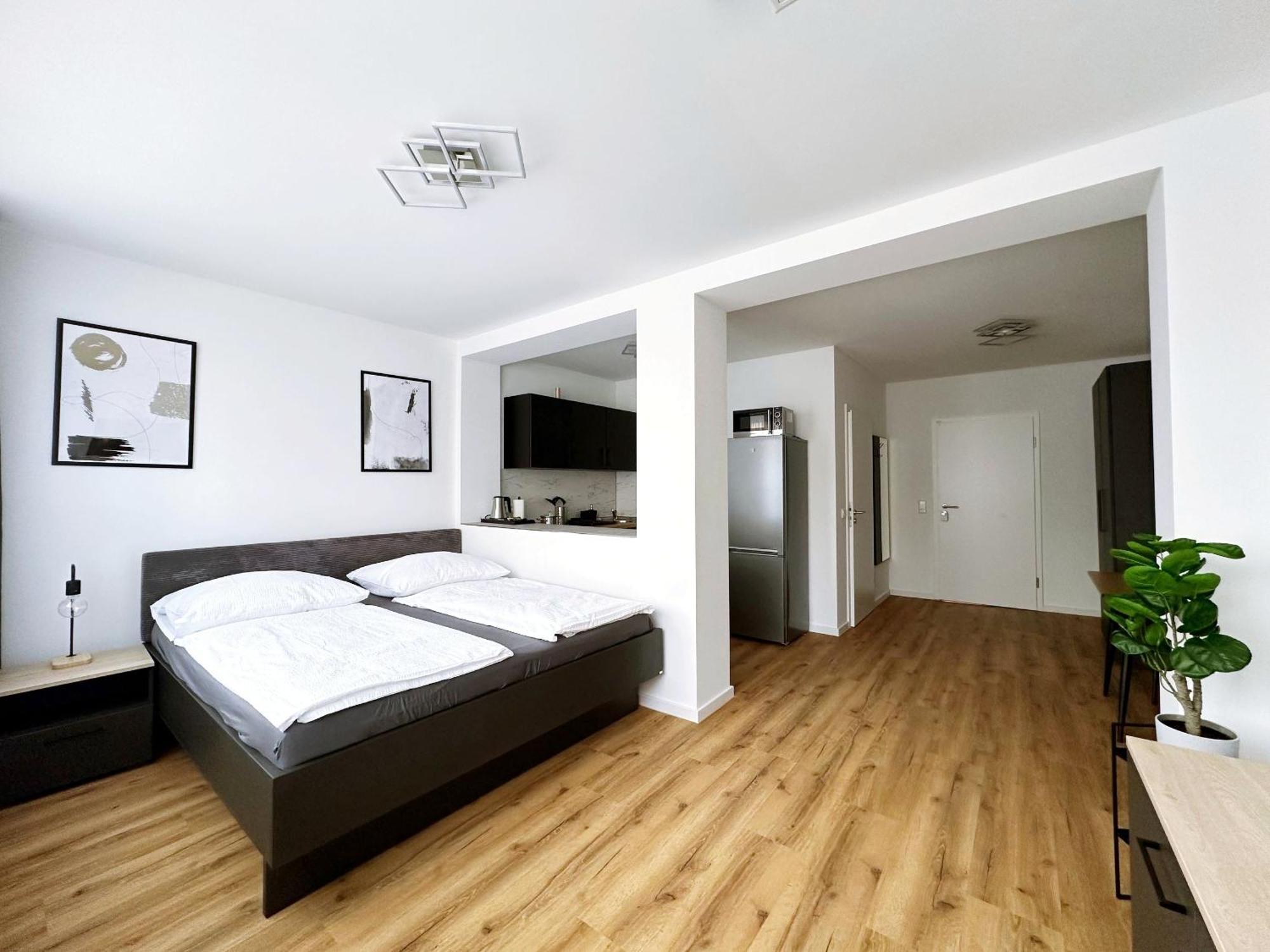 Schoene Apartments I Private Parkplaetze I Home2Share Munster  Zewnętrze zdjęcie