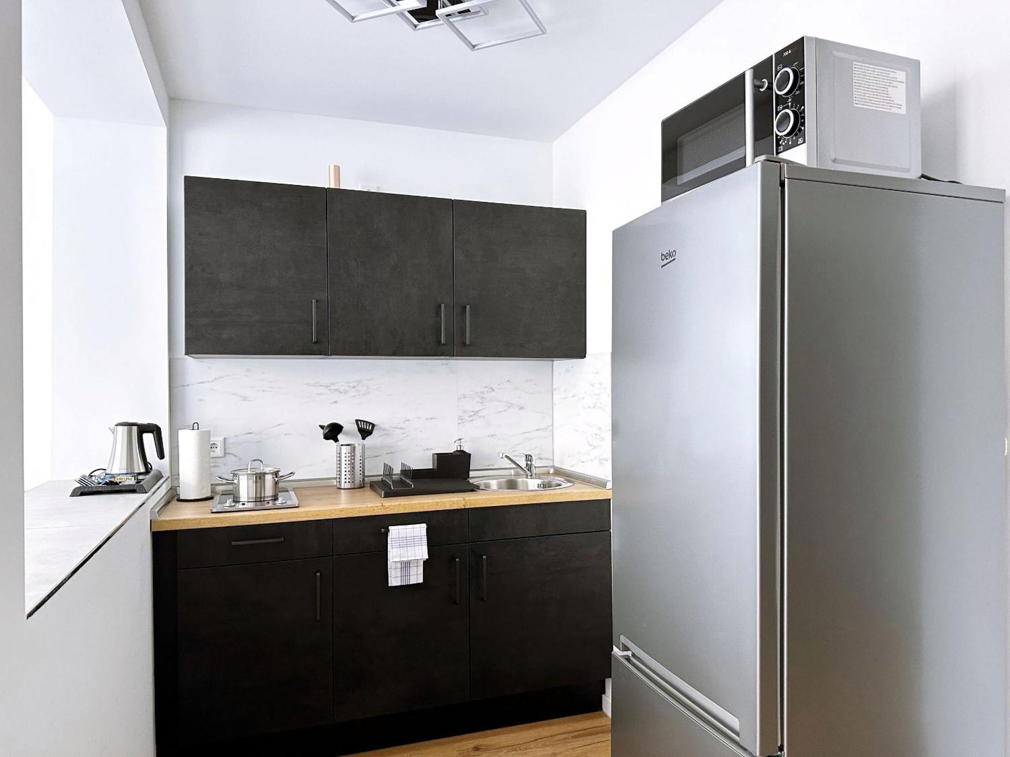 Schoene Apartments I Private Parkplaetze I Home2Share Munster  Zewnętrze zdjęcie