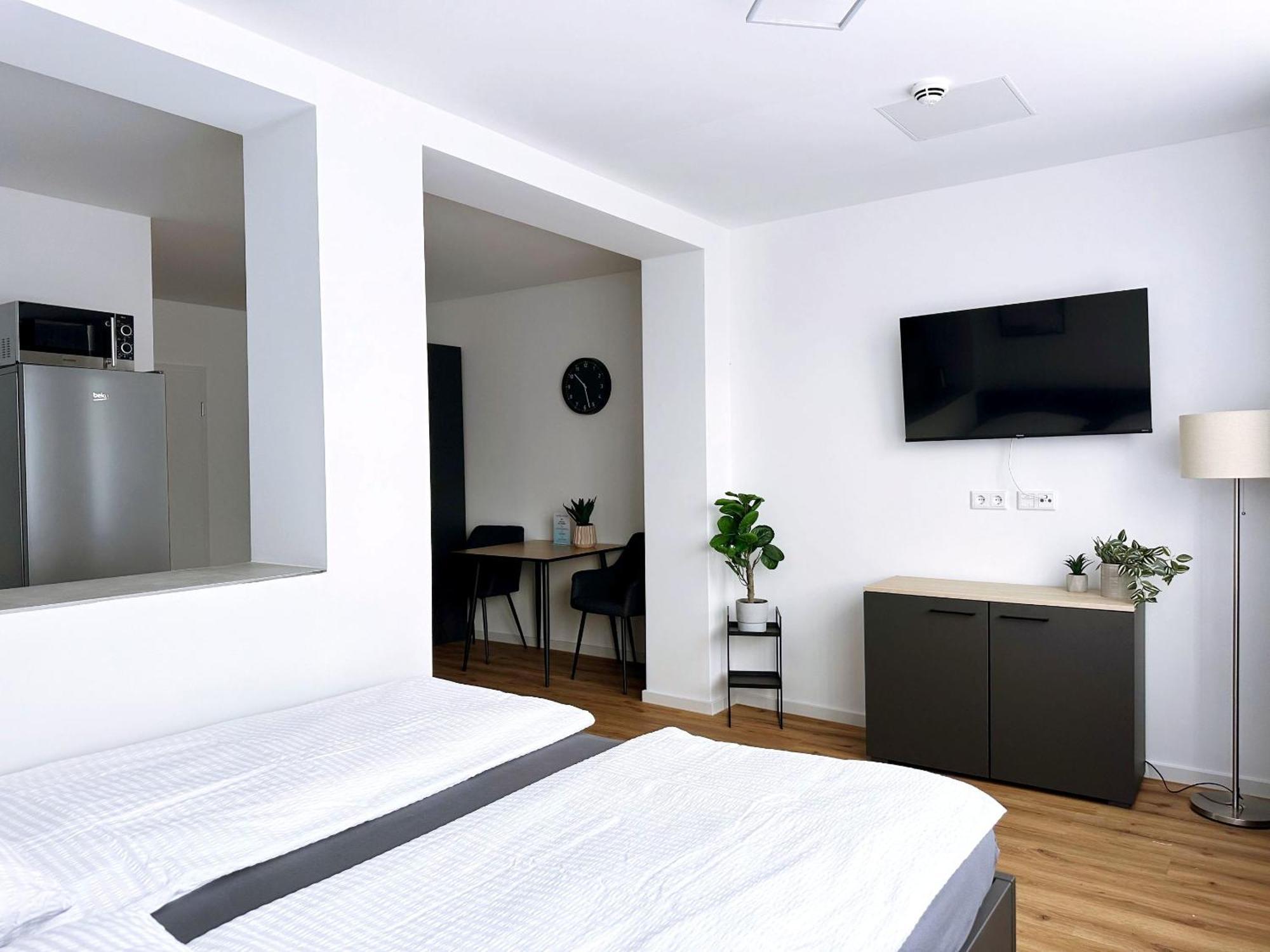 Schoene Apartments I Private Parkplaetze I Home2Share Munster  Zewnętrze zdjęcie