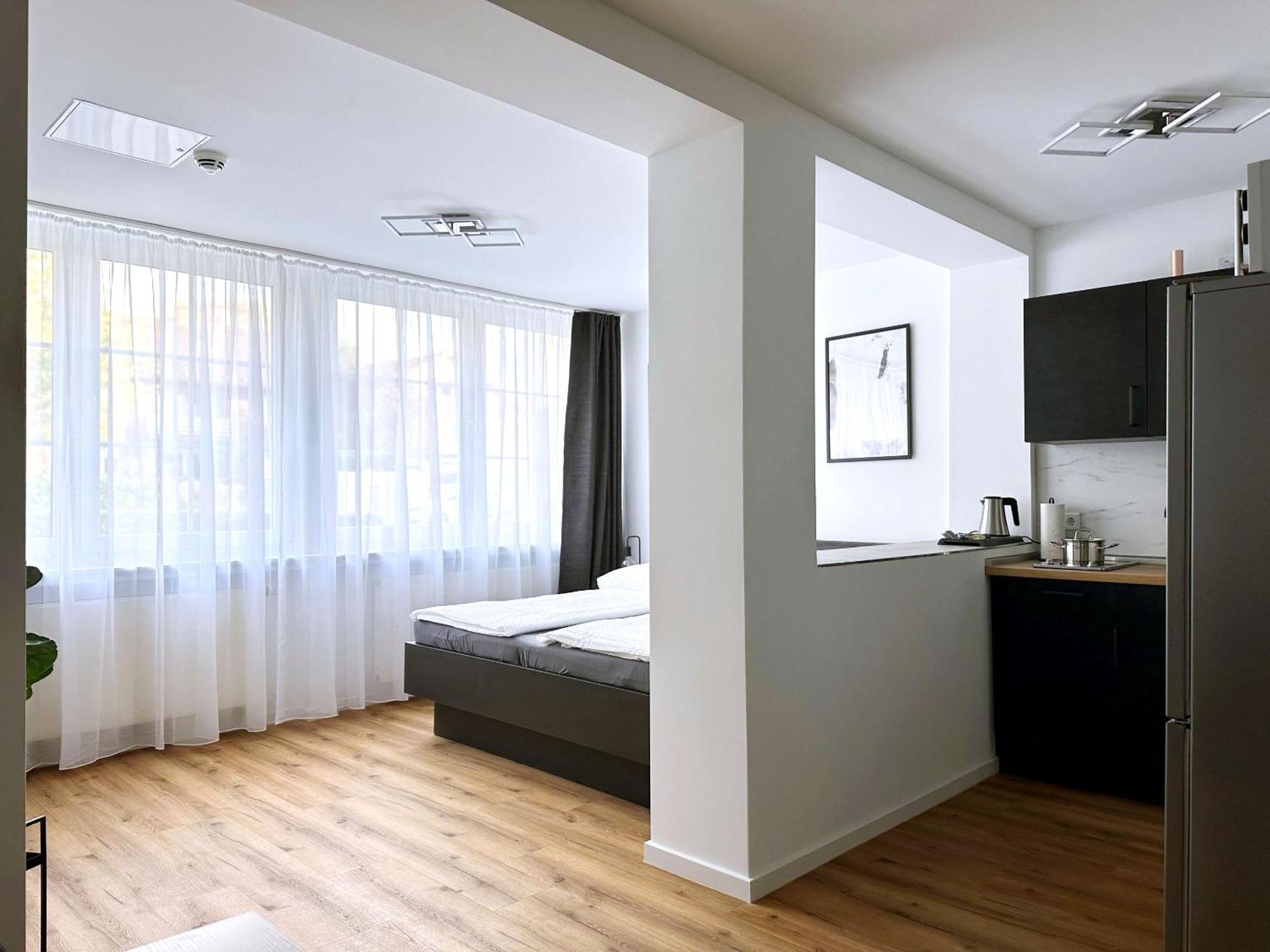 Schoene Apartments I Private Parkplaetze I Home2Share Munster  Zewnętrze zdjęcie
